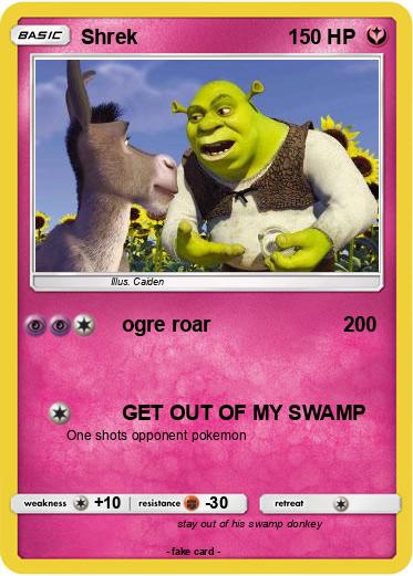 Pokemon Shrek
