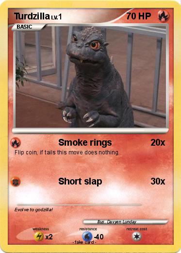 Pokemon Turdzilla