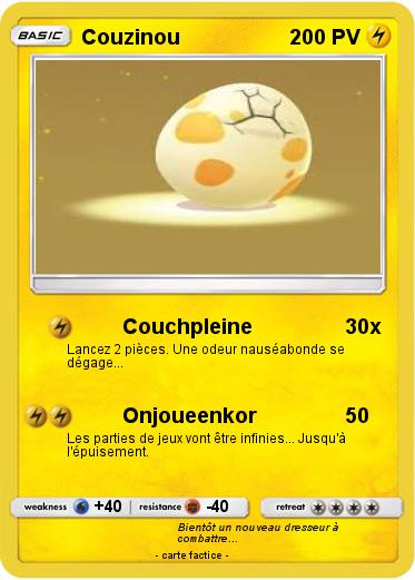 Pokemon Couzinou