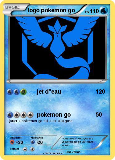 Pokemon logo pokemon go