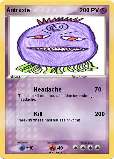 Pokemon Ántraxie