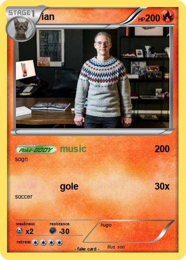 Pokemon ian
