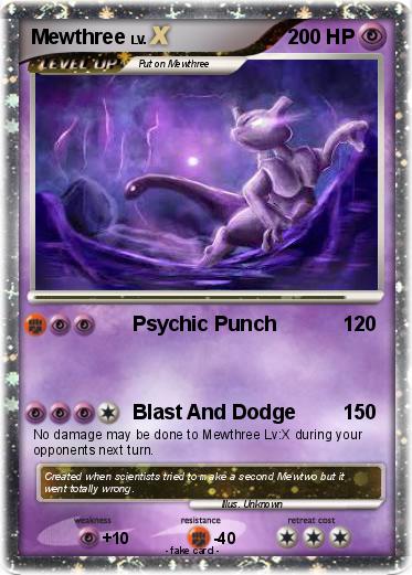 Pokemon Mewthree