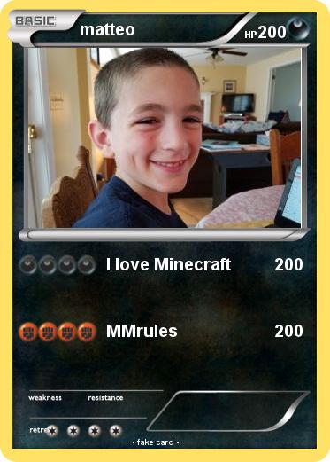 Pokemon matteo