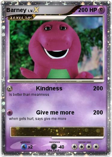 Pokemon Barney