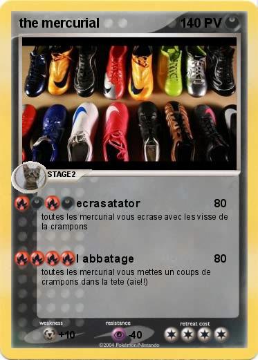 Pokemon the mercurial