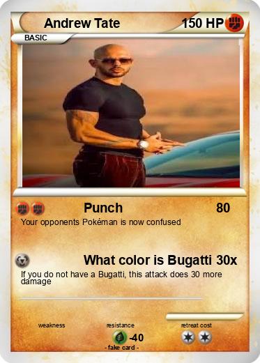 Pokemon Andrew Tate