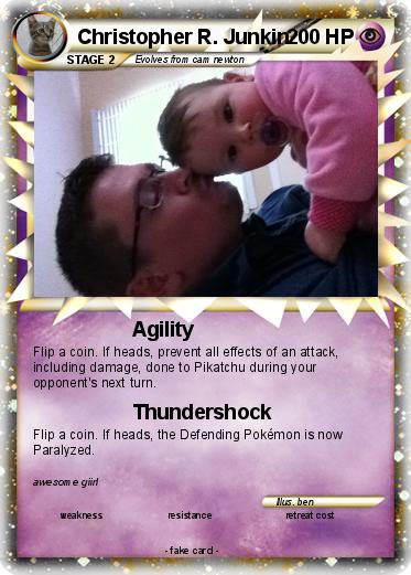 Pokemon Christopher R. Junkin