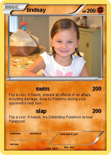 Pokemon lindsay