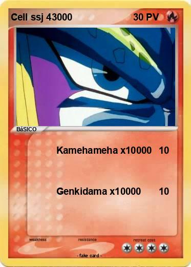 Pokemon Cell ssj 43000