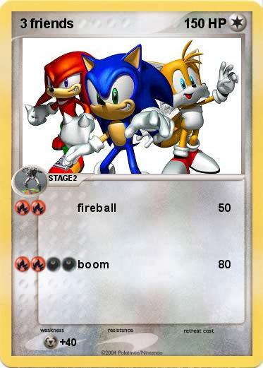 Pokemon 3 friends