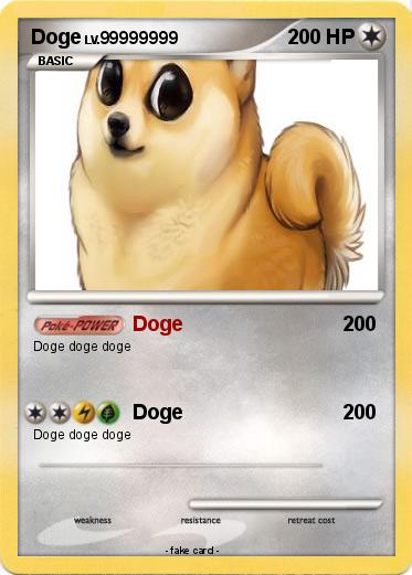 Pokemon Doge