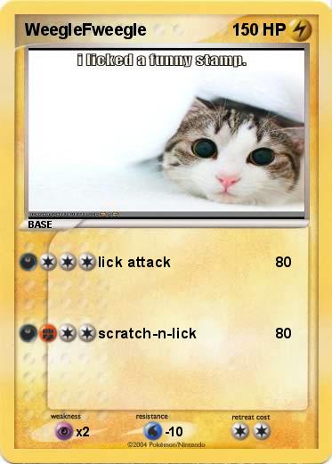 Pokemon WeegleFweegle
