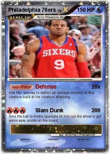 Pokemon Philadelphia 76ers