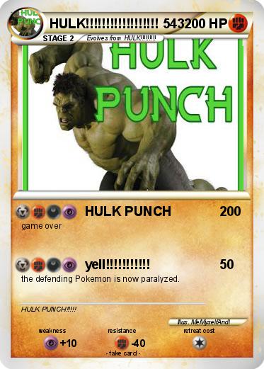 Pokemon HULK!!!!!!!!!!!!!!!!!! 543