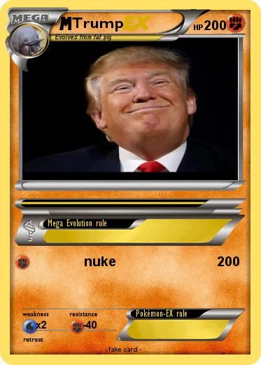 Pokemon Trump