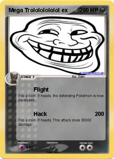Pokemon Mega Trolololololol ex