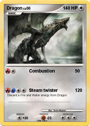 Pokemon Dragon