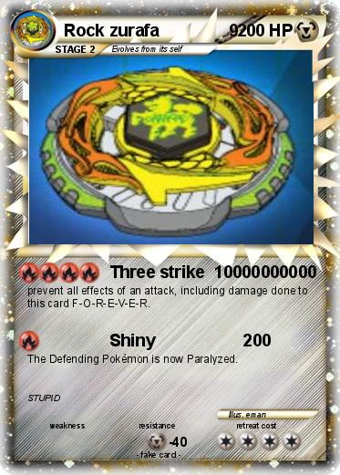 Pokemon Rock zurafa               9