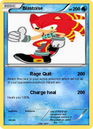 Pokemon Blastoise