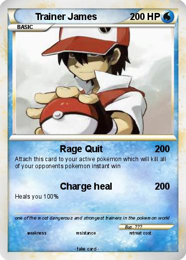 Pokemon Trainer James