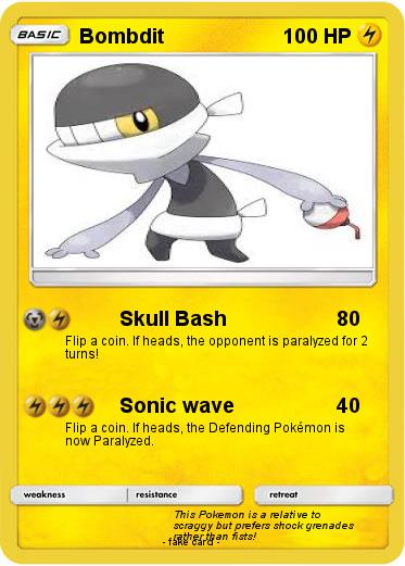 Pokemon Bombdit