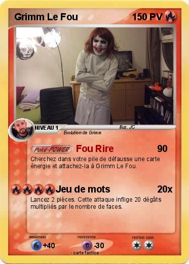 Pokemon Grimm Le Fou