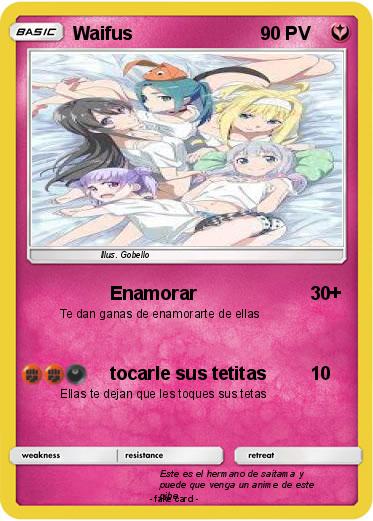 Pokemon Waifus