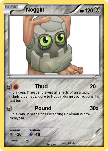 Pokemon Noggin