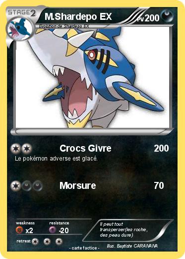 Pokemon M.Shardepo EX