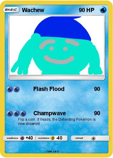 Pokemon Wachew
