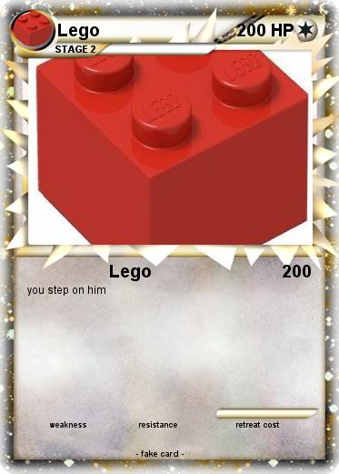 Pokemon Lego