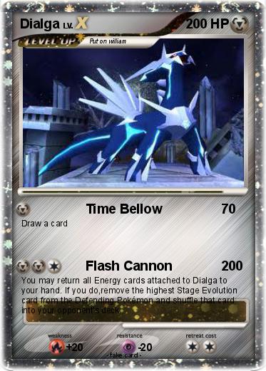 Pokemon Dialga