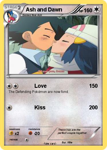 Pokemon Ash and Dawn