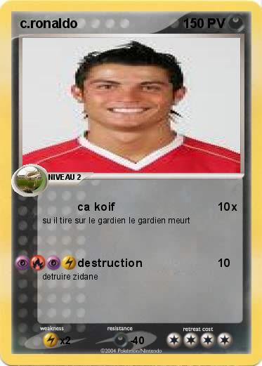 Pokemon c.ronaldo