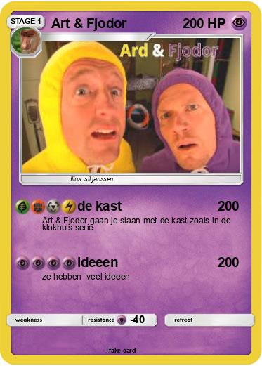 Pokemon Art & Fjodor