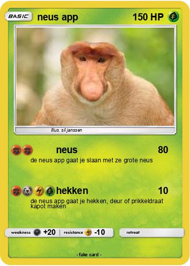 Pokemon neus app