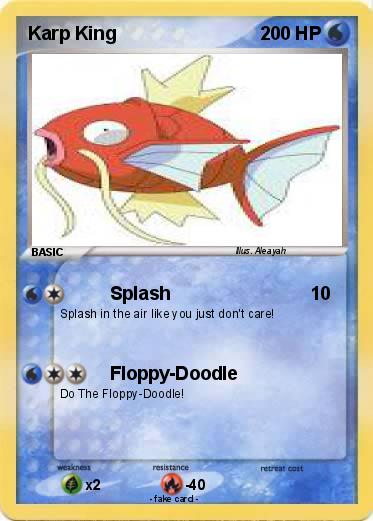 Pokemon Karp King