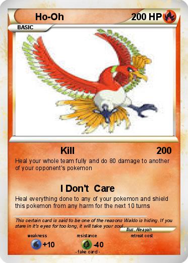 Pokemon Ho-Oh