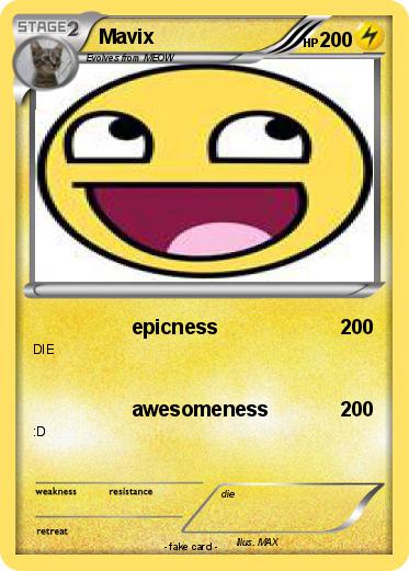Pokemon Mavix