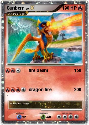 Pokemon Sunbern
