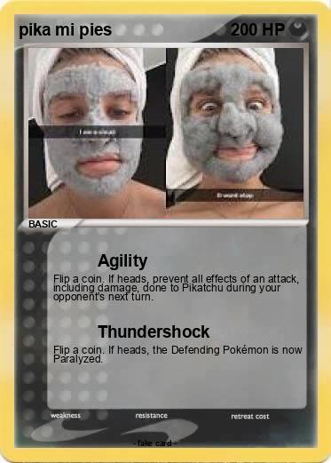 Pokemon pika mi pies