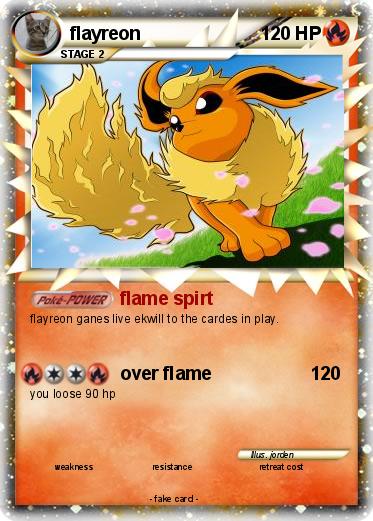 Pokemon flayreon