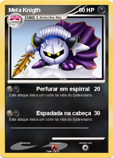 Pokemon Meta Knigth