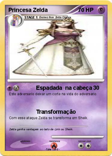 Pokemon Princesa Zelda