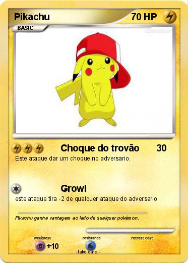 Pokemon Pikachu