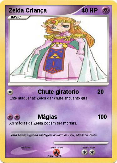 Pokemon Zelda Criança