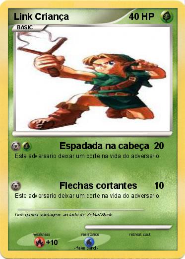 Pokemon Link Criança