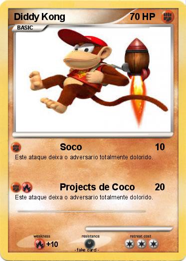 Pokemon Diddy Kong