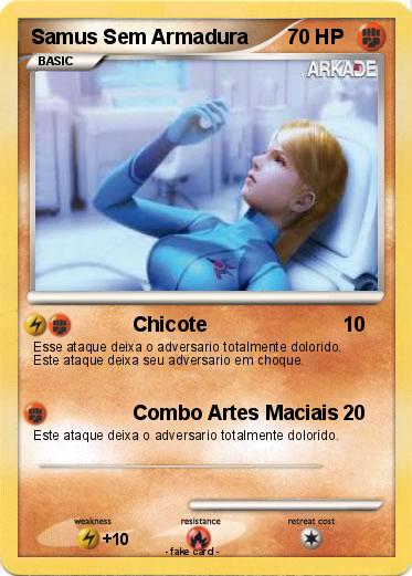 Pokemon Samus Sem Armadura
